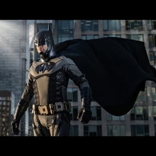 Jensen Ackles jako Batman