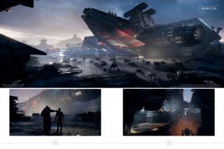 Star Wars Jedi: Upadły zakon - artbook