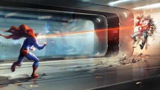 Gra z Supermanem od Warner Bros. - grafiki koncepcyjne