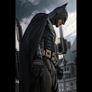 Jensen Ackles jako Batman