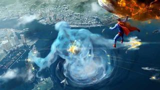 Gra z Supermanem od Warner Bros. - grafiki koncepcyjne
