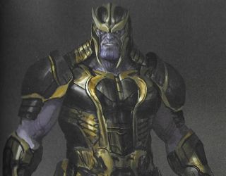 Avengers: Koniec gry - szkice koncepcyjne