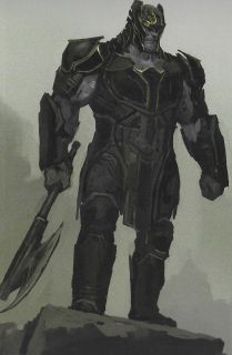 Avengers: Koniec gry - szkice koncepcyjne