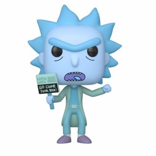 Rick i Morty - gadżety od Funko
