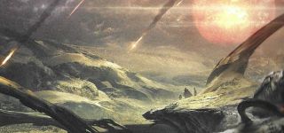 Avengers: Wojna bez granic - szkic koncepcyjny