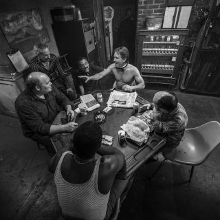 Joker - zdjęcie zakulisowe