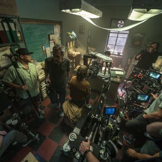 Joker - zdjęcie zakulisowe