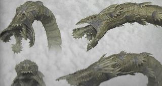 Avengers: Wojna bez granic - szkic koncepcyjny