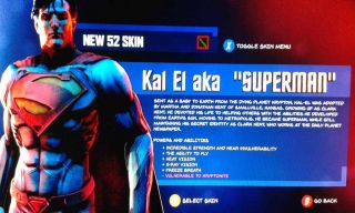Gra z Supermanem od Warner Bros. - grafiki koncepcyjne