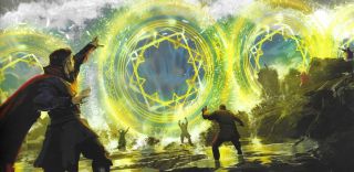 Avengers: Koniec gry - szkic koncepcyjny