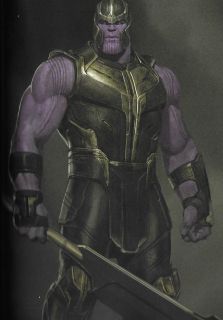 Avengers: Koniec gry - szkice koncepcyjne