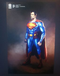 Gra z Supermanem od Warner Bros. - grafiki koncepcyjne