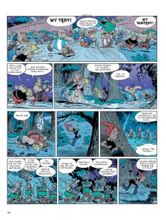 Asteriks, Córka Wercyngetoryksa - plansza