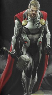 Avengers: Endgame - szkic koncepcyjny