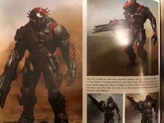 Avengers: Endgame - szkic koncepcyjny