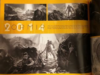 Avengers: Endgame - szkic koncepcyjny