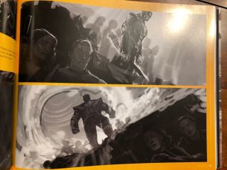 Avengers: Endgame - szkic koncepcyjny