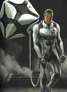 Avengers: Endgame - szkic koncepcyjny