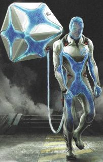 Avengers: Endgame - szkic koncepcyjny