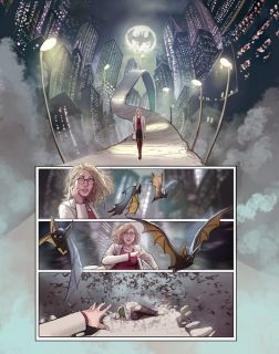 Black Label. Harleen - plansza