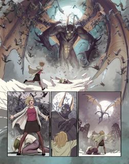 Black Label. Harleen - plansza