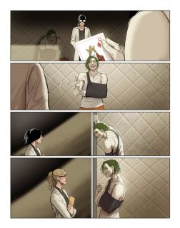 Black Label. Harleen - plansza