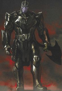 Avengers: Koniec gry - szkice koncepcyjne