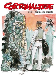 Corto Maltese. Mū – zaginione miasto, tom 12 - okładka