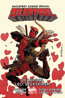 Deadpool. Deadpool leci Szekspirem, tom 7 - okładka
