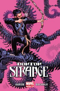 Doktor Strange, tom 2 - okładka