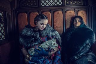 Yennefer - Wiedźmin Netflixa