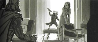 Avengers: Koniec gry - szkic koncepcyjny