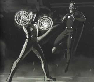 Avengers: Wojna bez granic - szkic koncepcyjny