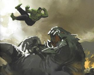 Avengers: Koniec gry - szkic koncepcyjny