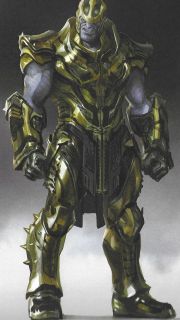 Avengers: Koniec gry - szkice koncepcyjne