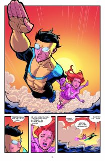 Invincible. Tom 5, plansza