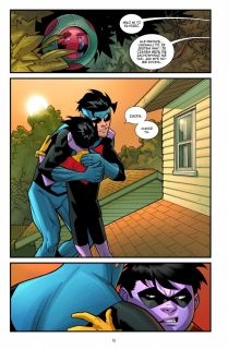 Invincible. Tom 5, plansza