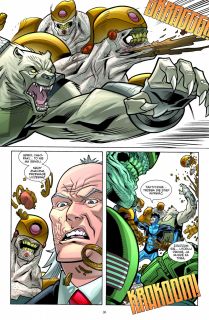 Invincible. Tom 5, plansza