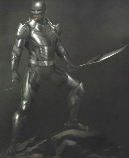 Avengers: Wojna bez granic - szkic koncepcyjny