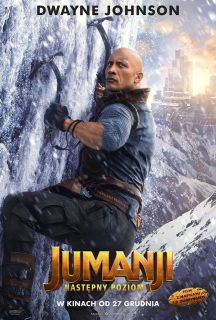 Jumanji: Następny poziom - plakat