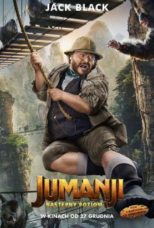 Jumanji: Następny poziom - plakat