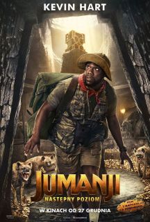 Jumanji: Następny poziom - plakat