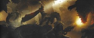 Avengers: Wojna bez granic - szkic koncepcyjny