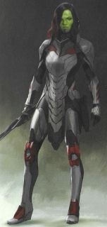 Avengers: Koniec gry - szkice koncepcyjne