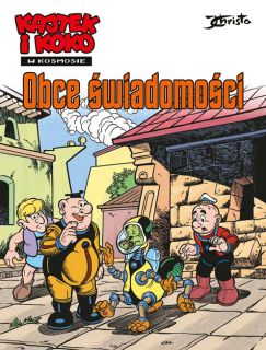 Kajtek i Koko w Kosmosie. Obce świadomości, tom 5 - okładka