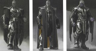 Avengers: Koniec gry - szkice koncepcyjne