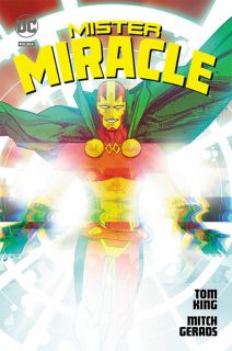 Mister Miracle - okładka
