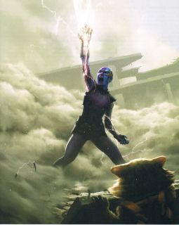 Nebula - szkic koncepcyjny