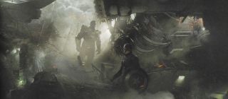 Avengers: Koniec gry - szkic koncepcyjny