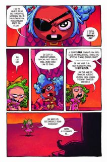 Nienawidzę Baśniowa. Tom 4 - plansza